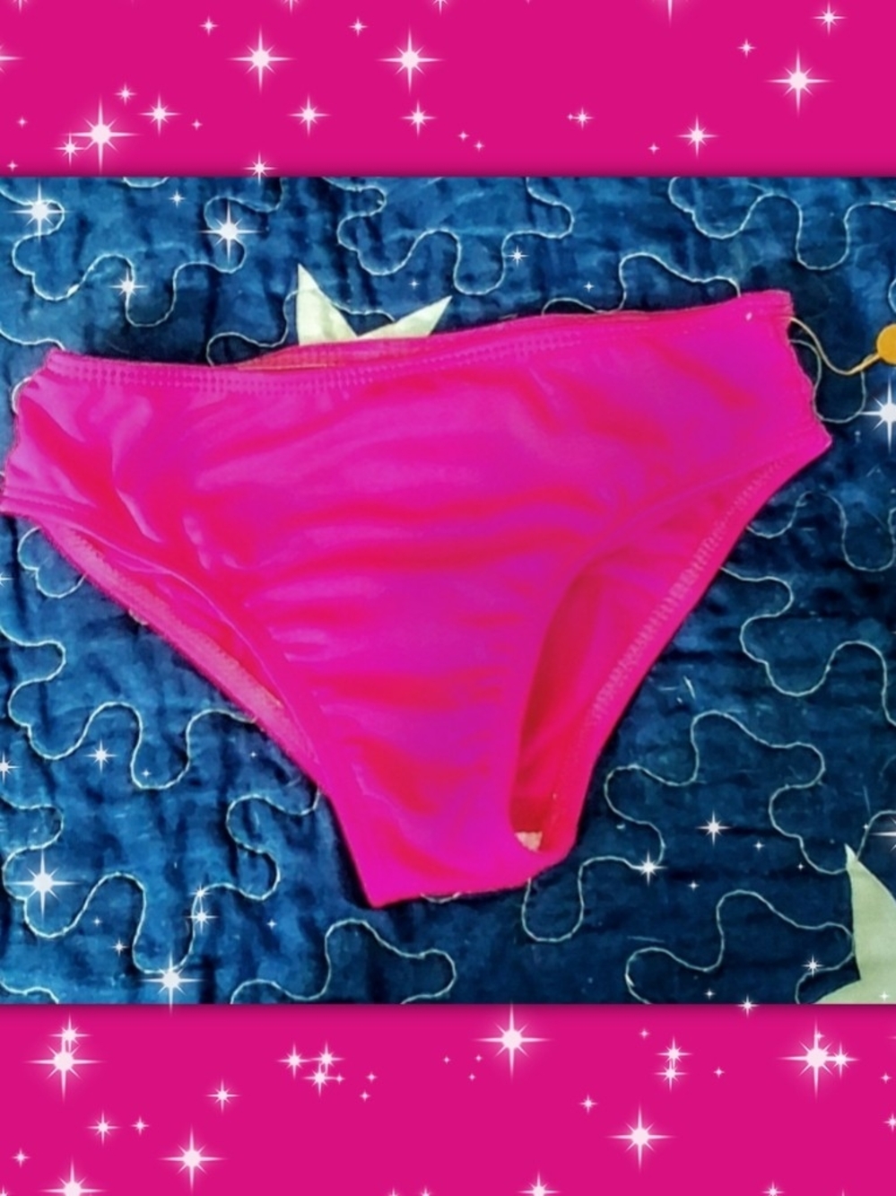 Bright Fuchsia Bikini Bottoms
